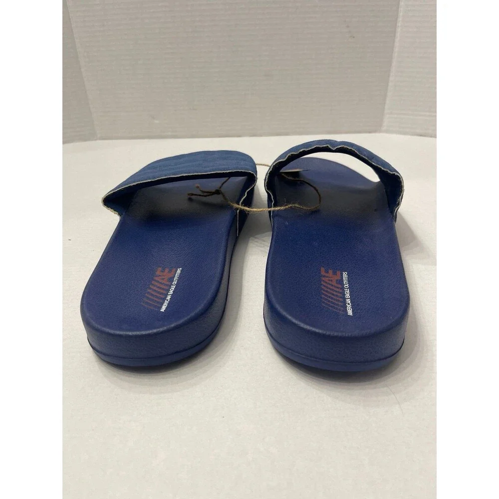 American Eagle Outfitters Men’s Casual Slide Navy Size 11 New With Tag